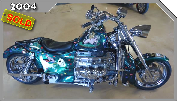 Mountain Boss Hoss Motorcycles