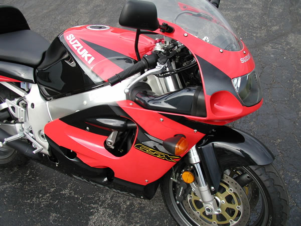 Suzuki gsx r 750 1999 hotsell